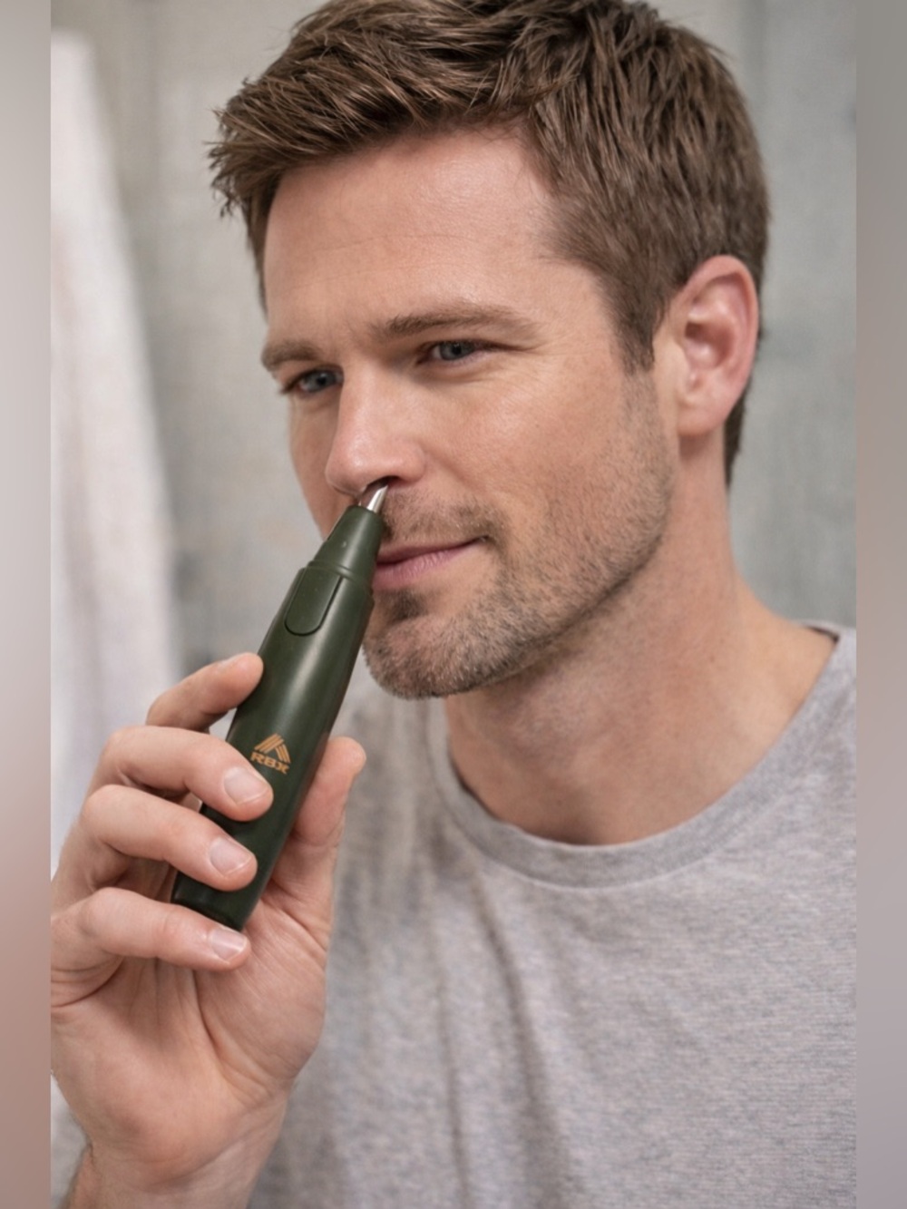 RBX- NIB Professional Black and Green Grooming System